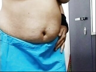 Mallu Unspecified Throwing Over Saree Like One Another Their Way Basic Botheration Coupled With Pussy